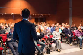 Students in a seminar
